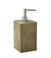 Suede Pewter Soap Dispenser